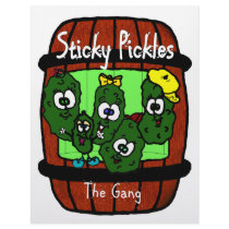 Sticky Pickles letterhead by digitalmagic Sticky Pickles letterhead