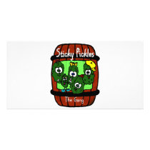 Sticky Pickles Photo Cards