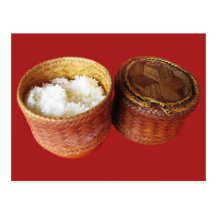Sticky Rice [Khao Niao] Post Card