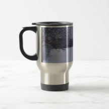 Sticky Snow 136 ~ mug