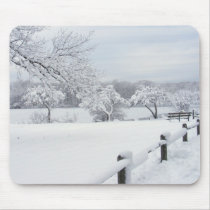 Sticky Snow 7 ~ mousepad
