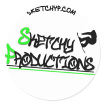 Sticky stickers by sketchyProductions Sticky stickers