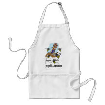 sticky stuff apron
