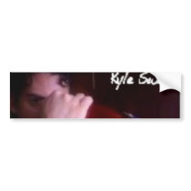 Sticky Sweet bumper stickers
