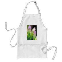 Stiff gentian aprons