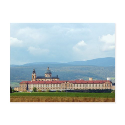 Stift Melk, Austria postcard