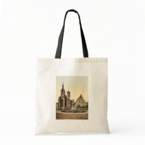 Stiftkirche, Stuttgart, Wurtemburg, Germany rare P Canvas Bag