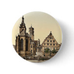 Stiftkirche, Stuttgart, Wurtemburg, Germany rare P Pinback Buttons