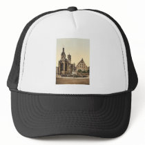 Stiftkirche, Stuttgart, Wurtemburg, Germany rare P Hats