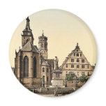 Stiftkirche, Stuttgart, Wurtemburg, Germany rare P Magnet