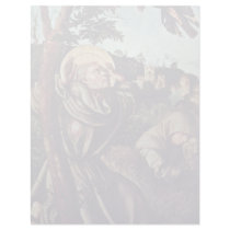 Stigmatization Of St. Francis By Cranach D. Ä. Luc Letterhead