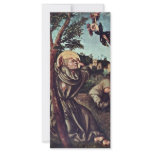 Stigmatization Of St. Francis By Cranach D. Ä. Luc Custom Rack Card