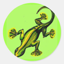 Stik like-a-lizard stickers
