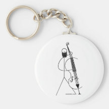 Stikman Key Chains