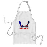 Stiletto Bowl Big Game Party Apron