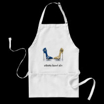 Stiletto Bowl XLIV Apron aprons