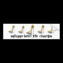 stiletto bowl xliv championship bumper sticker bumper stickers