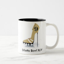 Stiletto Bowl XLIV Saints Mug mugs