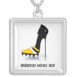 Stiletto Bowl XLV Custom Necklace - Steelers