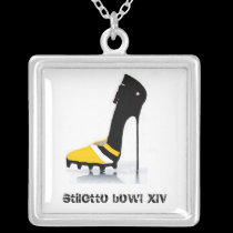Stiletto Bowl XLV Custom Necklace - Steelers necklaces