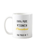 Stiletto Bowl XLV Proud to Be A Cheesehead Mug