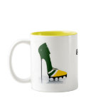 Stiletto Bowl XLV Steelers Packers Coffee Mug