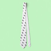 Stiletto Heel Right Side Black White The MUSEUM Za ties