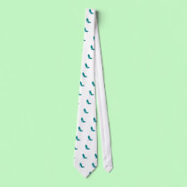 Stiletto Heel Right Side Cyan The MUSEUM Zazzle Gi ties