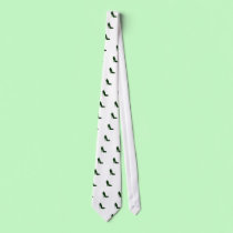 Stiletto Heel Right Side Green d The MUSEUM Zazzle ties