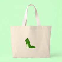 Stiletto Heel Right Side Green Lt The MUSEUM Zazzl bags
