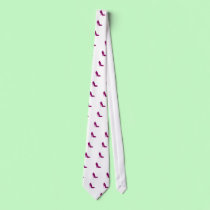 Stiletto Heel Right Side Magenta The MUSEUM Zazzle ties
