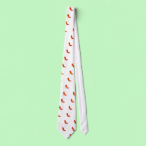 Stiletto Heel Right Side Orange The MUSEUM Zazzle ties