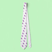 Stiletto Heel Right Side Purple The MUSEUM Zazzle ties
