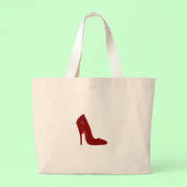 Stiletto Heel Right Side Red The MUSEUM Zazzle Gif bags