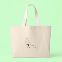 Stiletto Heel Right Side White The MUSEUM Zazzle G bags