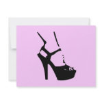 Stiletto invitations