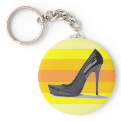 Stiletto Pride Keychain
