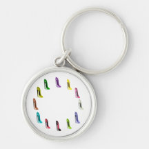 Stiletto Shoes Art Galore! Keychains