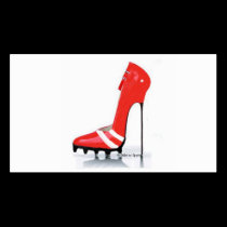 Stiletto Sports Business Cards business cards