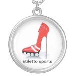 Stiletto Sports Custom Necklace
