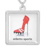 Stiletto Sports Custom Necklace