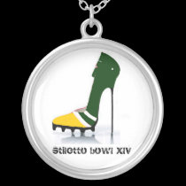 Stiletto Sports Custom Stiletto Bowl Necklace-Pack necklaces