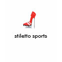 stiletto sports red cleat tank t-shirts by StilettoSports stiletto sports red cleat tank t-shirts
