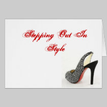 Stiletto Style Card cards