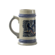 Stiletto's Blue Cat Spots Mug