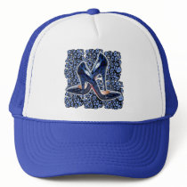 Stiletto's Brown Cat Spots Hats