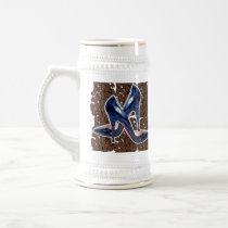 Stiletto's Brown Cat Spots Coffee Mugs