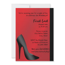 stiletto's make it fun! custom invite