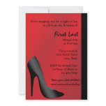 stiletto's make it fun! custom invite