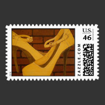 stilettos - potage stamps